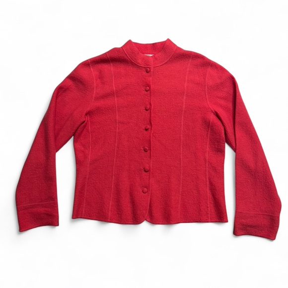 Vtg Talbots Women's Wool Jacket - Picture 3 of 8